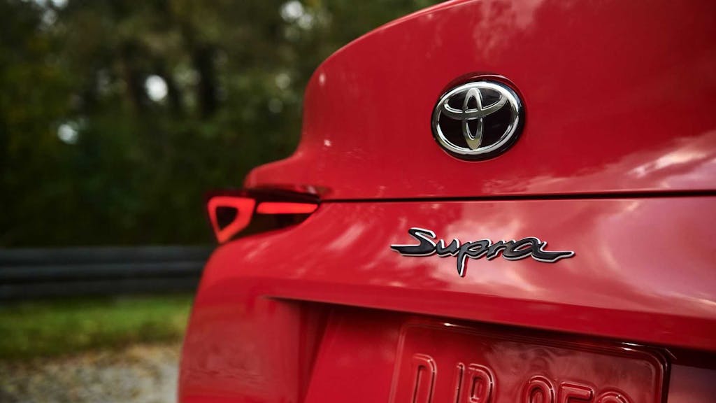 Nuova Toyota Supra, 340 cv… tedeschi