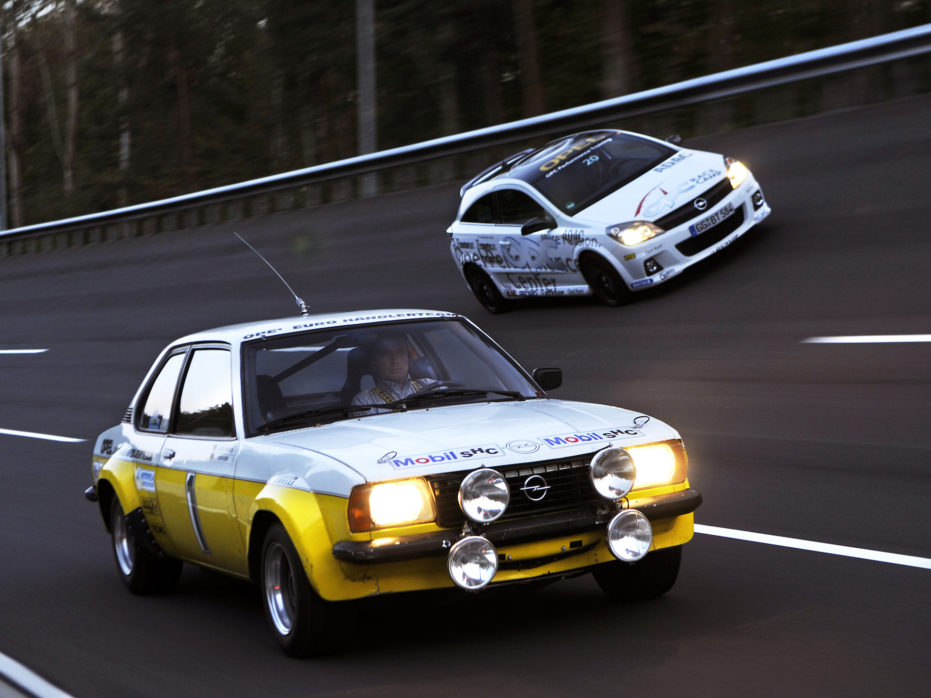 Opel Ascona 400 rally