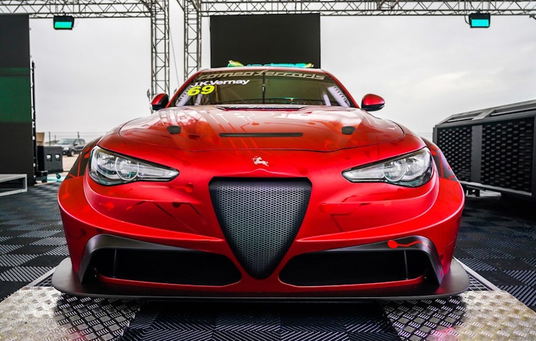 Alfa Romeo Giulia by Romeo Ferraris