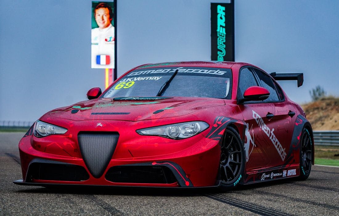 Alfa Romeo Giulia by Romeo Ferraris