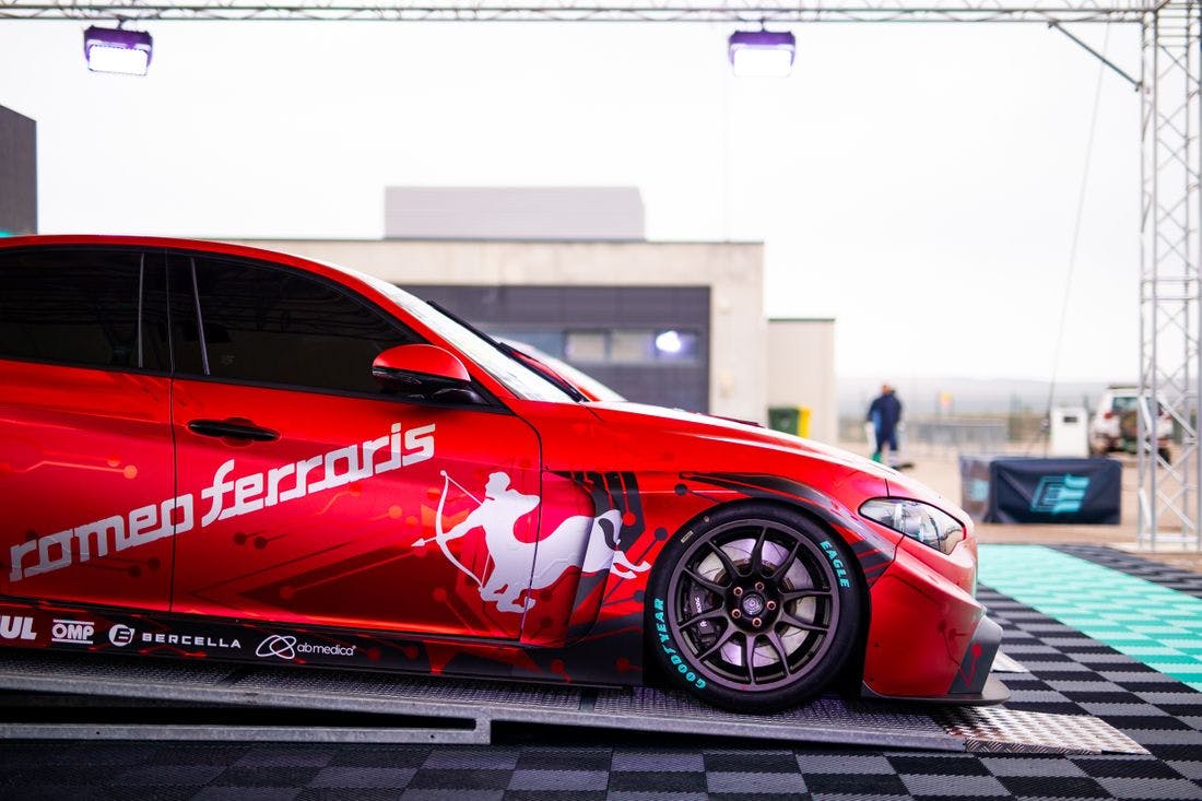 Alfa Romeo Giulia by Romeo Ferraris