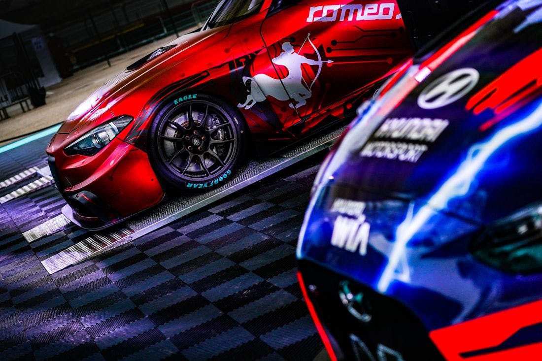 Alfa Romeo vs Hyundai campionato ETCR