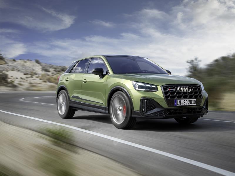 Audi Q2 debuttano le nuove motorizzazioni diesel RED Live