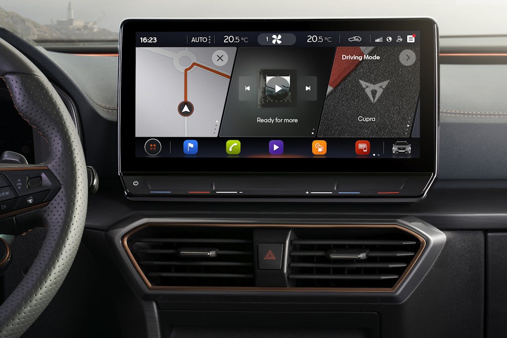 CUPRA-Formentor navi