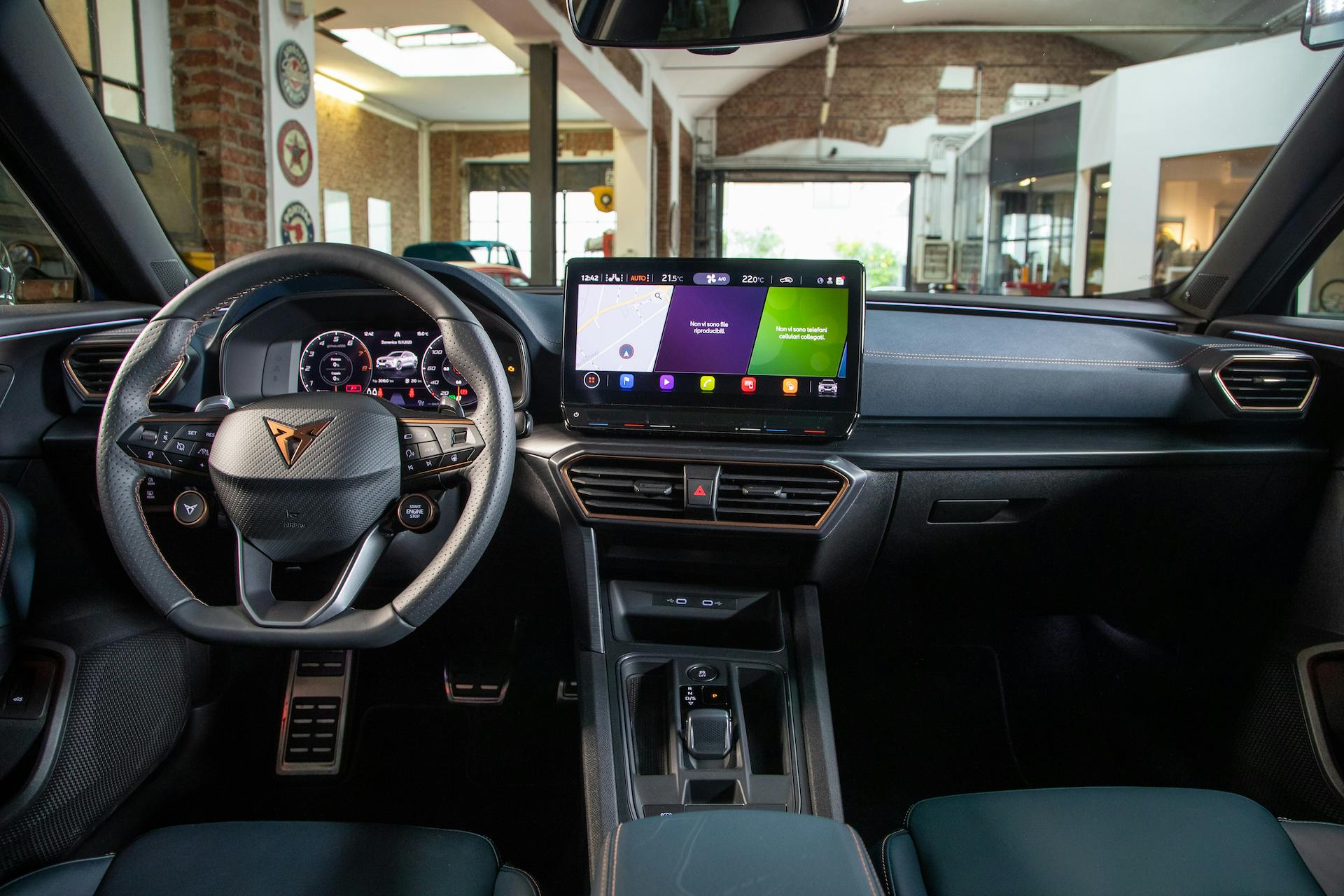 Cupra Formentor plancia