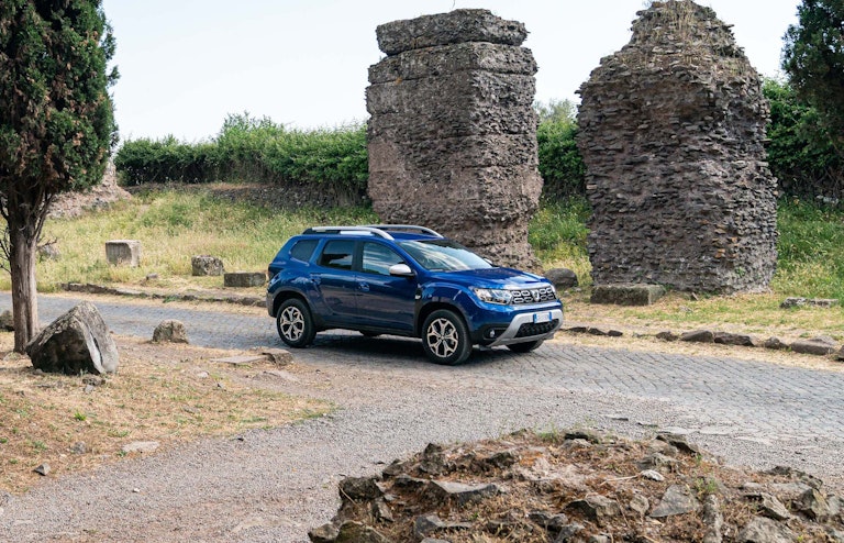 Dacia Duster GPL blu