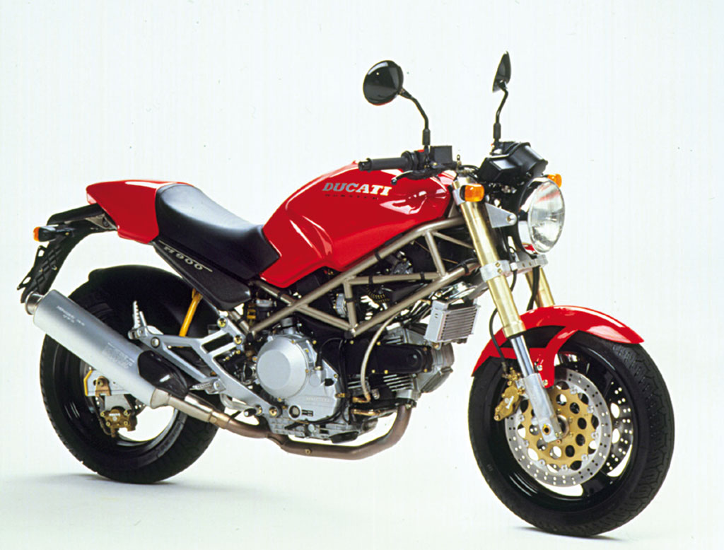 Ducati monster store 20121