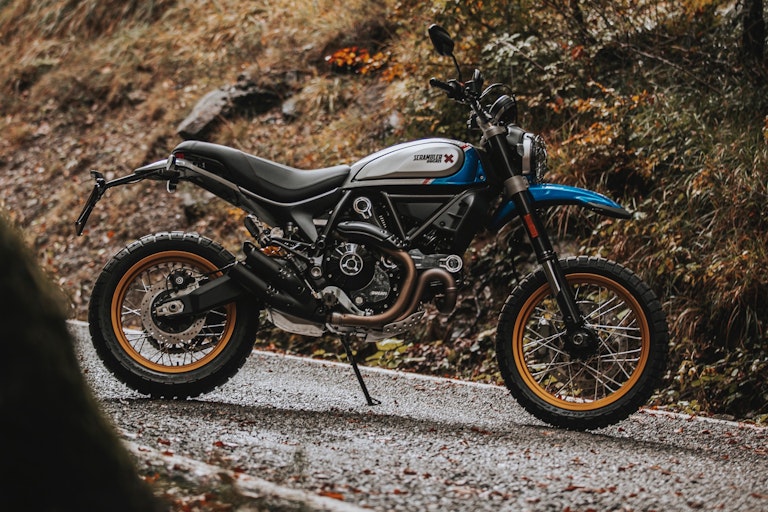 Ducati Scrambler Desert Sled 2021