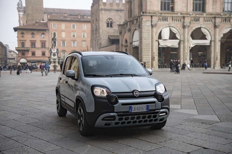Fiat Panda classifica auto più rubate