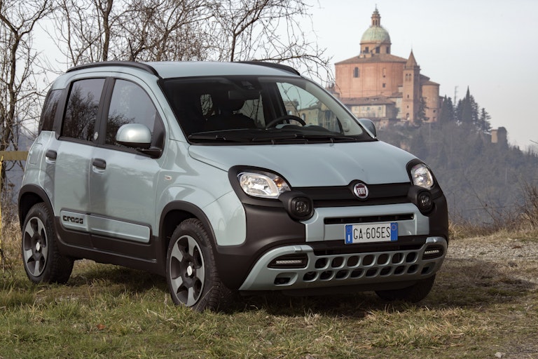Fiat Panda Hybrid prova consumi