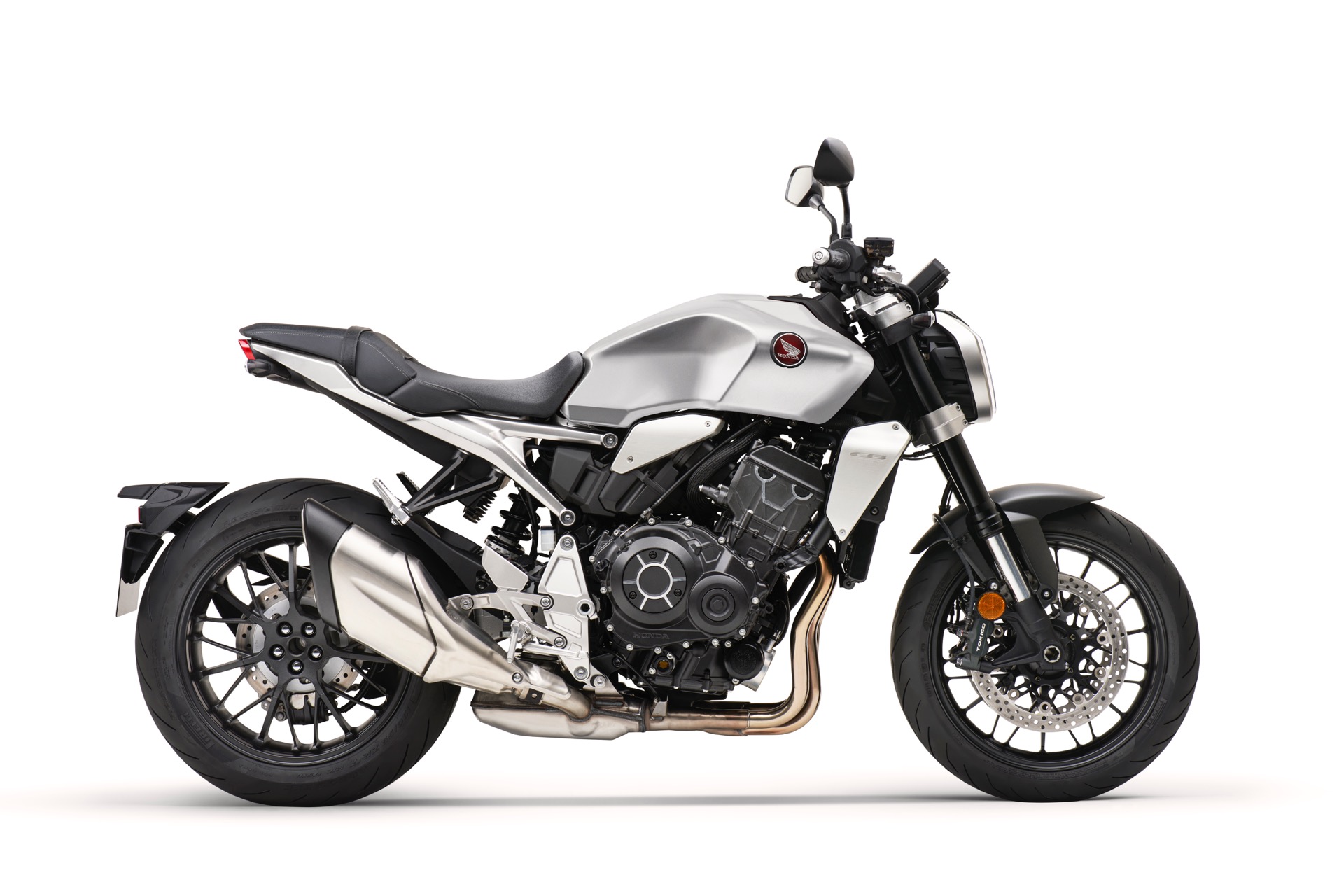 Honda CB1000R 2021 silver