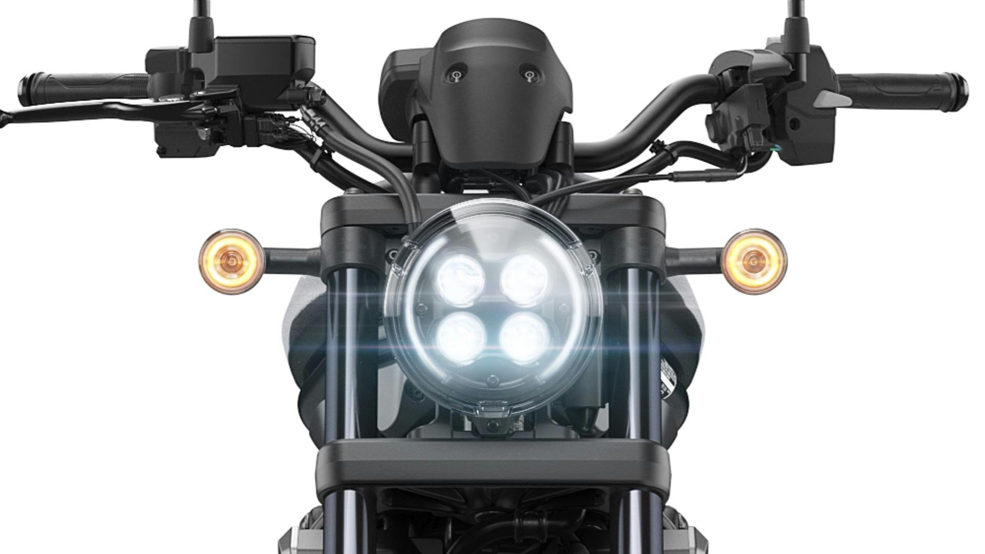 Honda CMX1100 Rebel DCT faro a LED