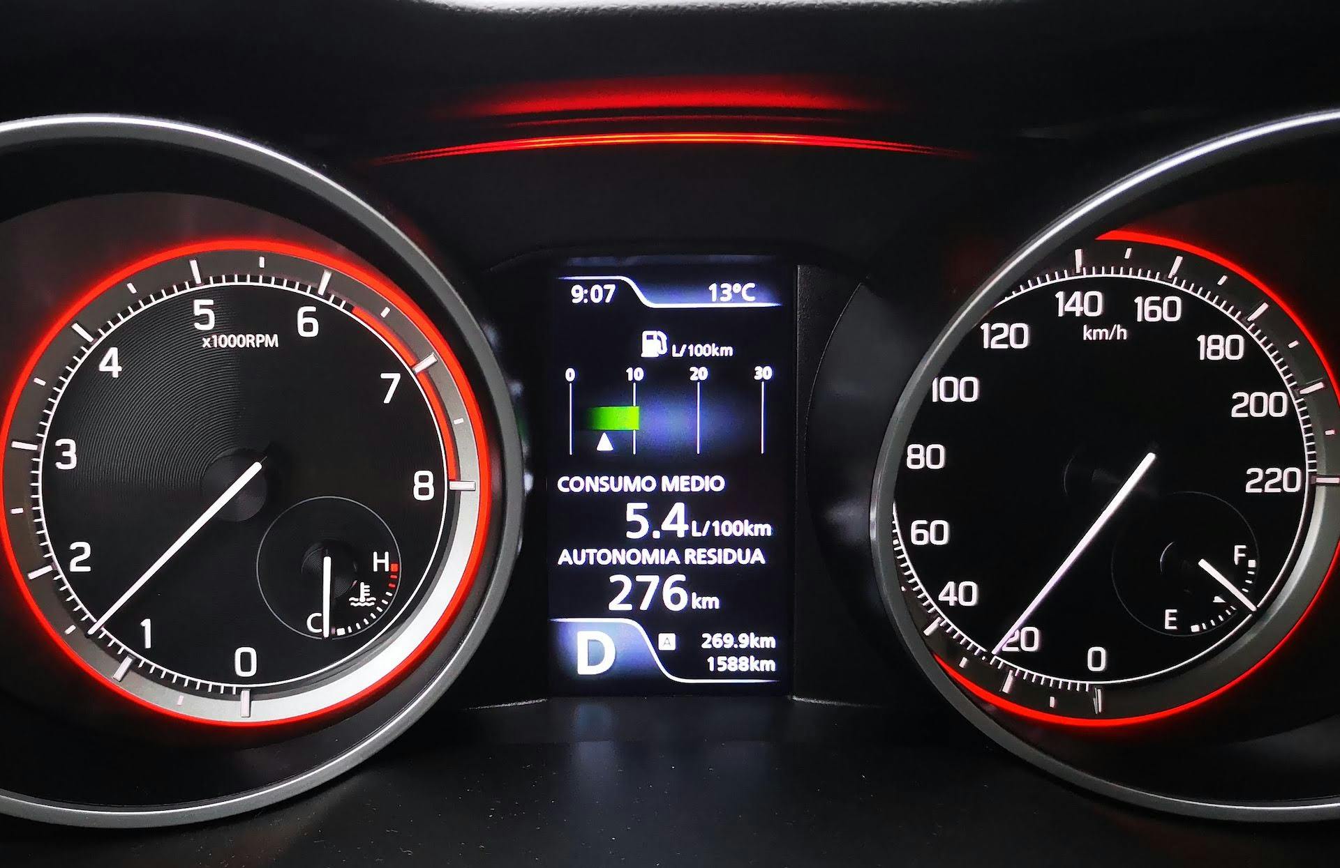 Suzuki Swift computer di bordo