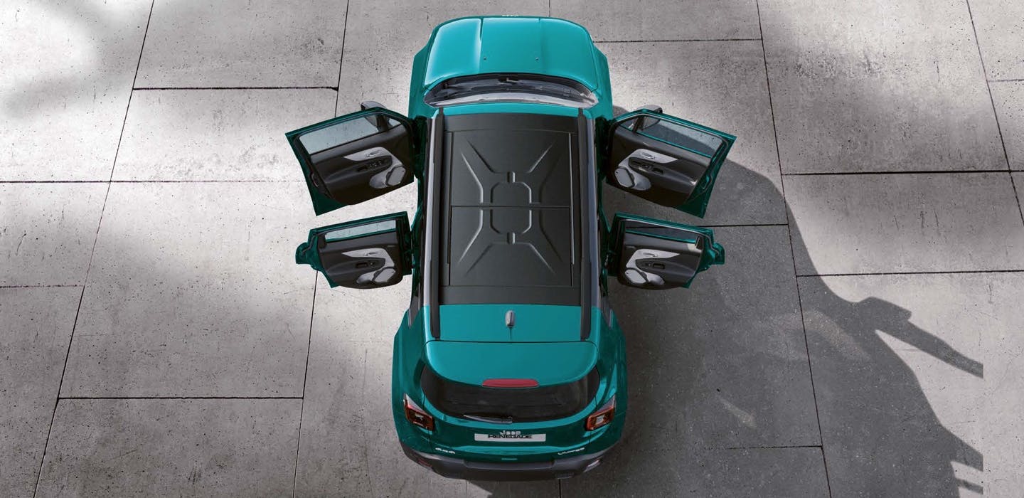 Jeep Renegade 4xe top