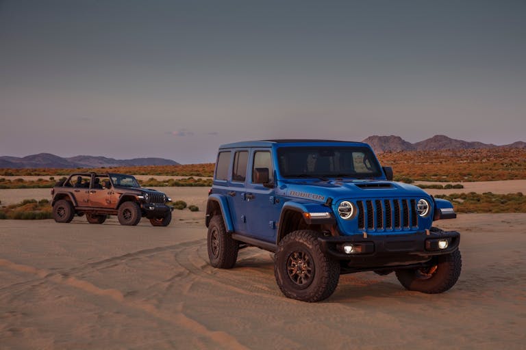 Jeep Wrangler Rubicon 392 front