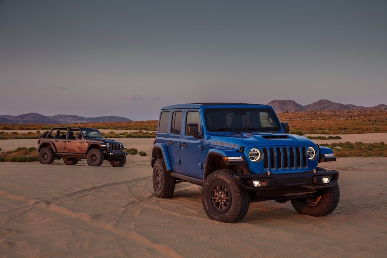 Jeep Wrangler Rubicon 392 front