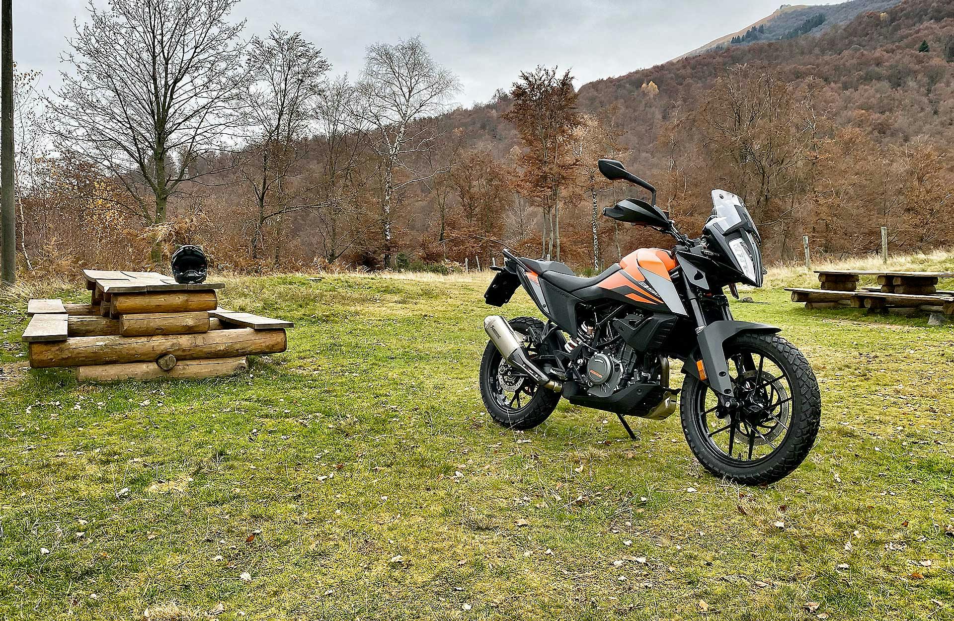 KTM 390 Adventure