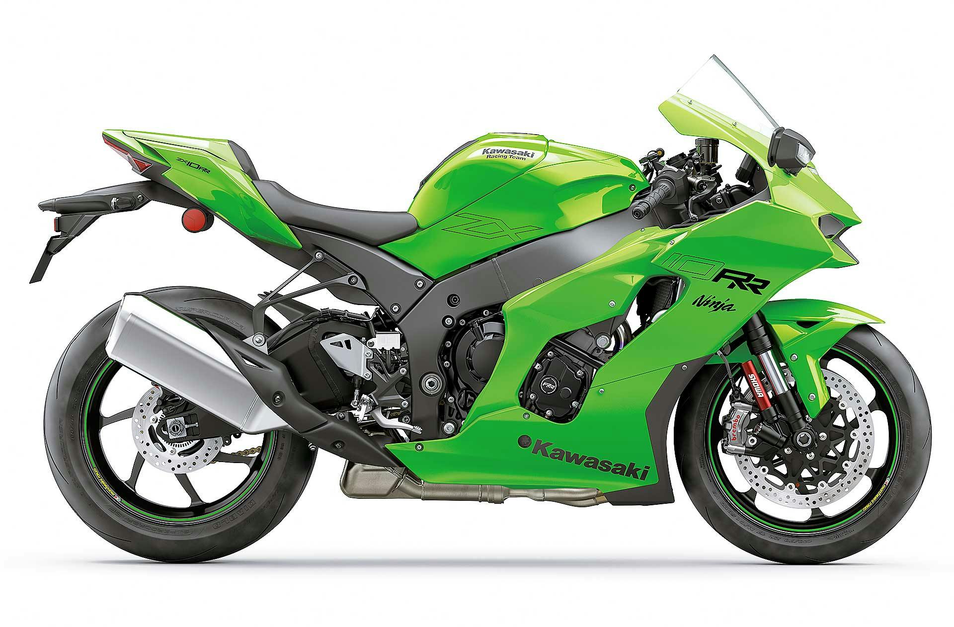 Kawasaki ZX-10R - Novità moto 2021