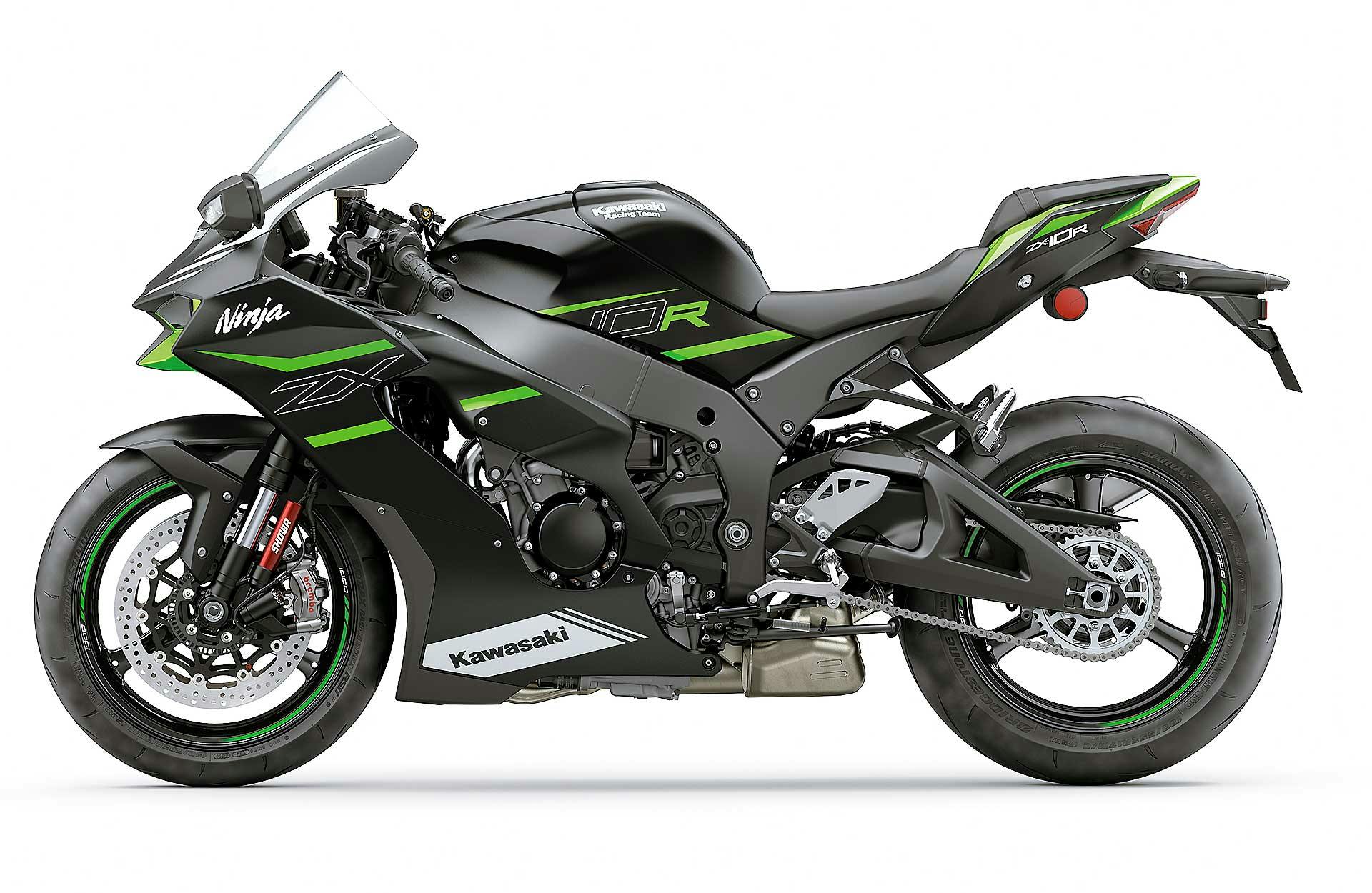 Kawasaki ZX-10R 2021