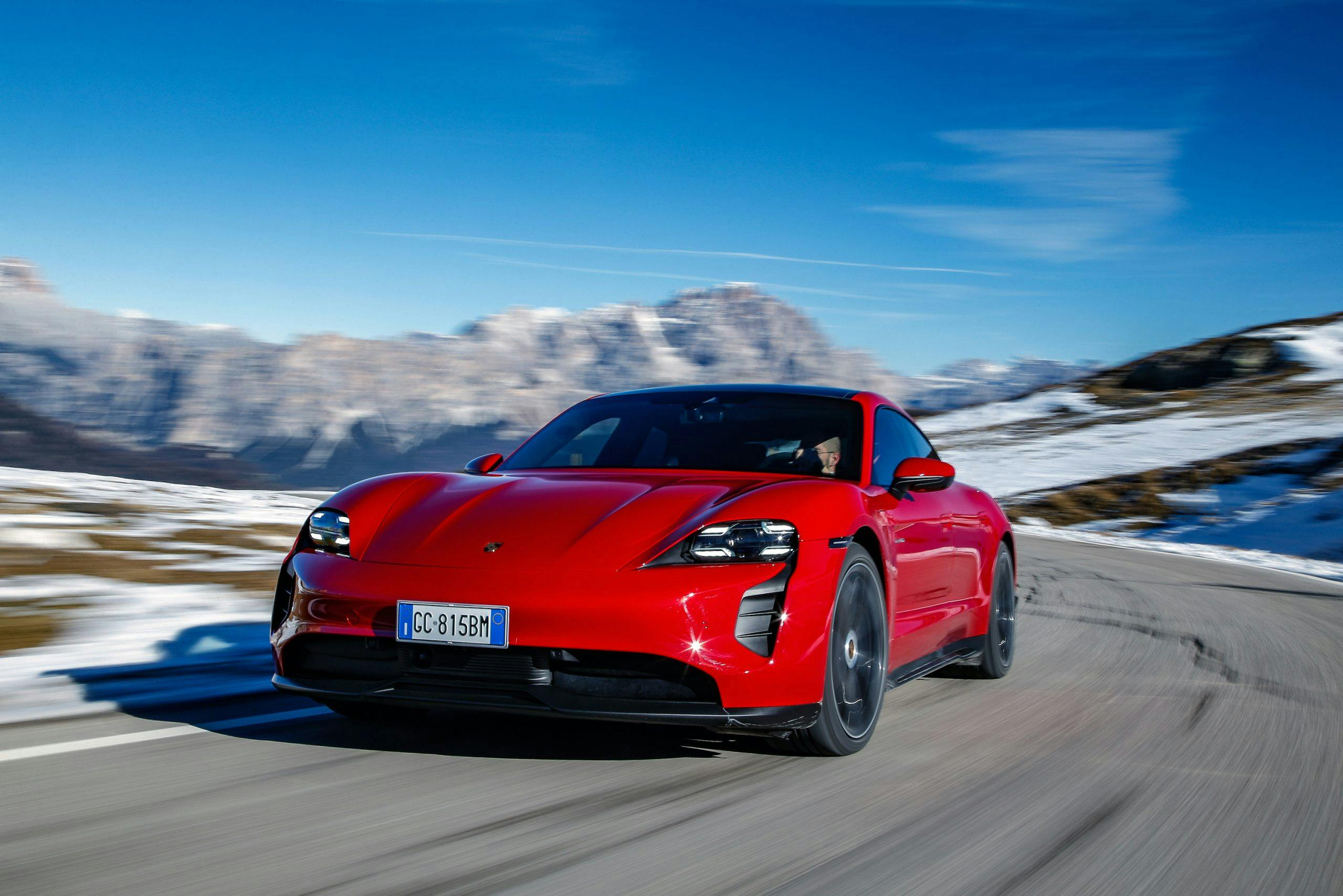 Porsche Taycan Dolomiti