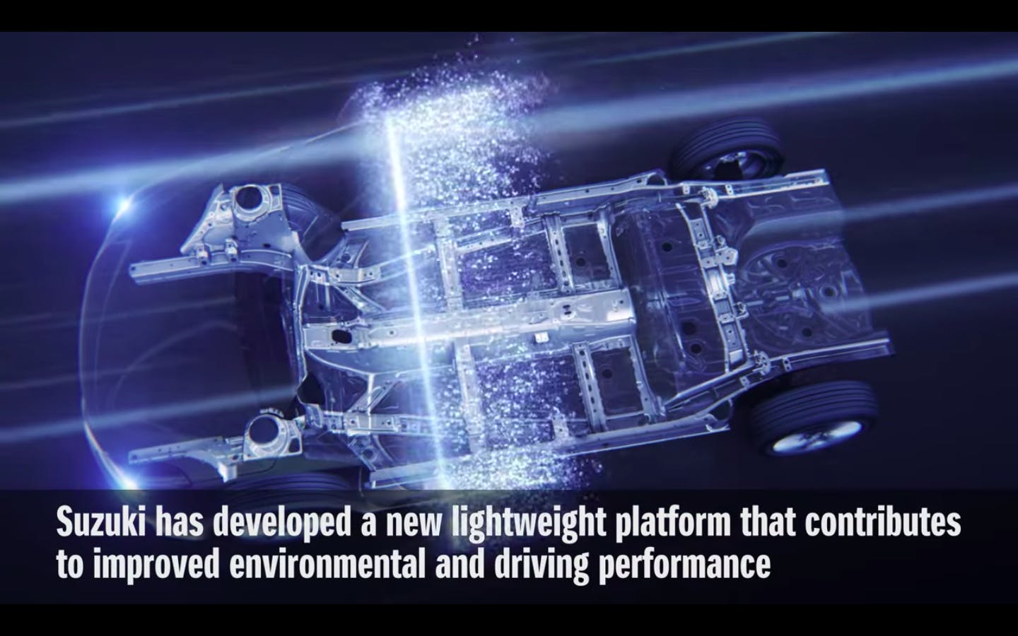 Suzuki new Global Platform