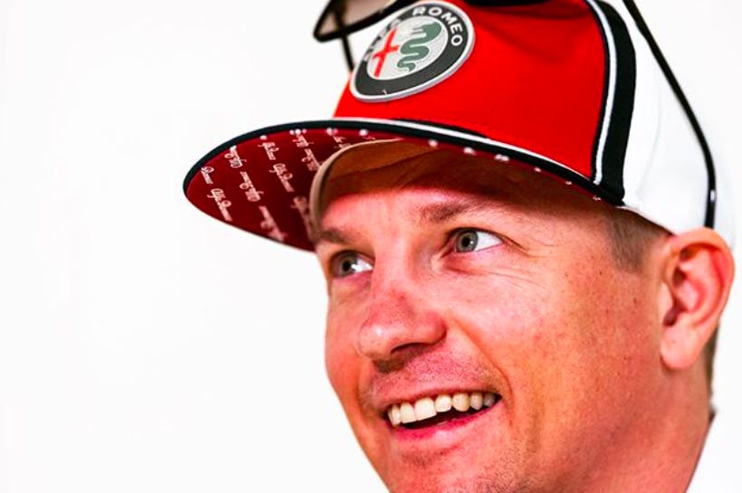 Kimi Raikkonen Alfa Romeo