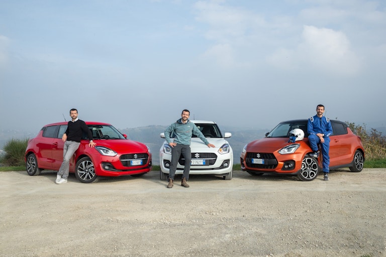 Suzuki Swift prova gamma