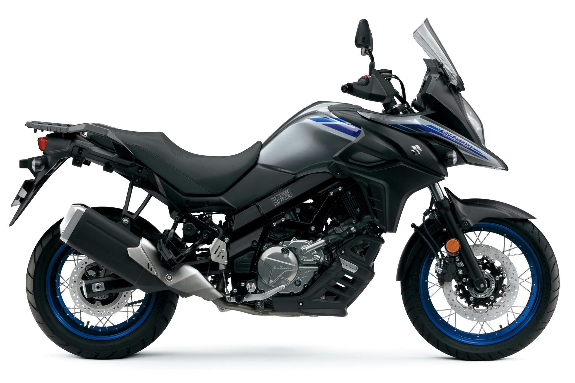 Suzuki V-Strom 650 XT 2021 grigia