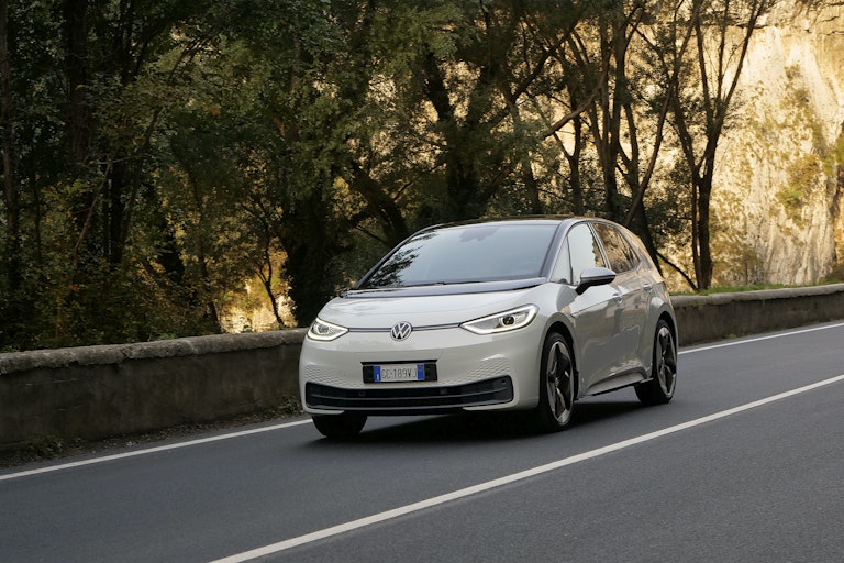 Volkswagen ID3 bianca