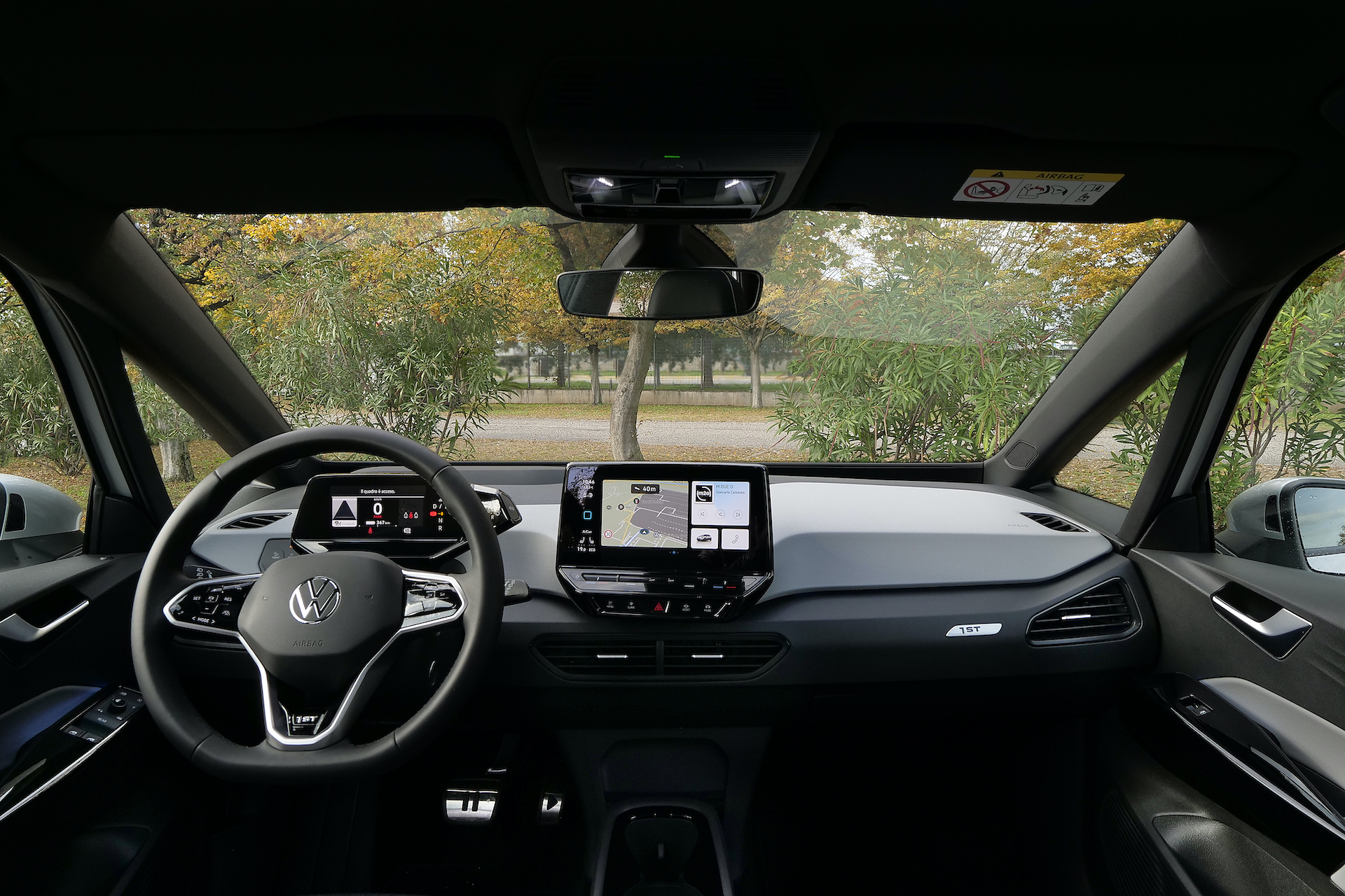 Volkswagen ID3 plancia