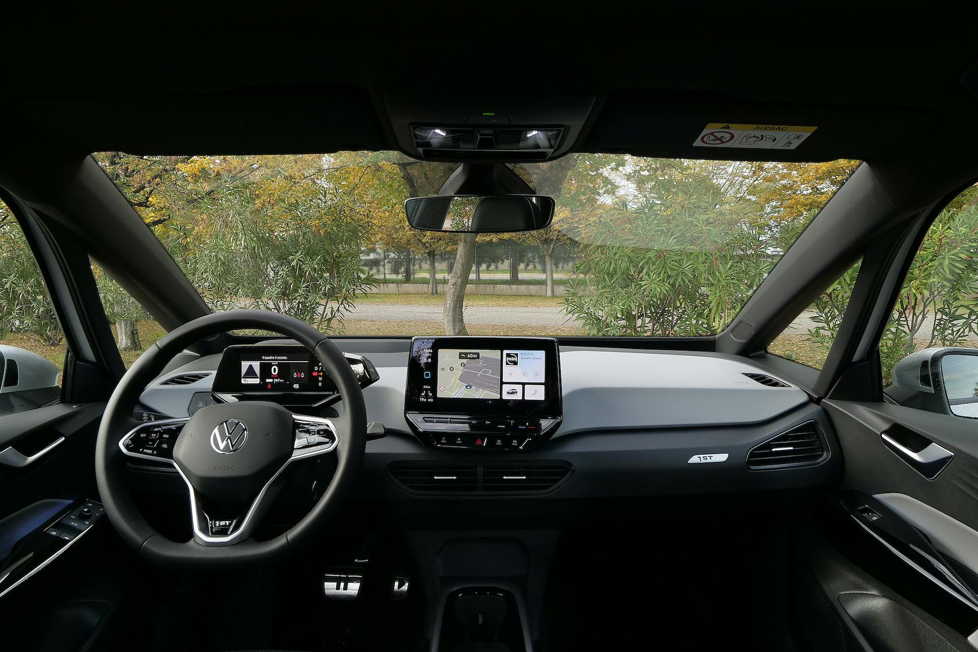 Volkswagen ID3 plancia