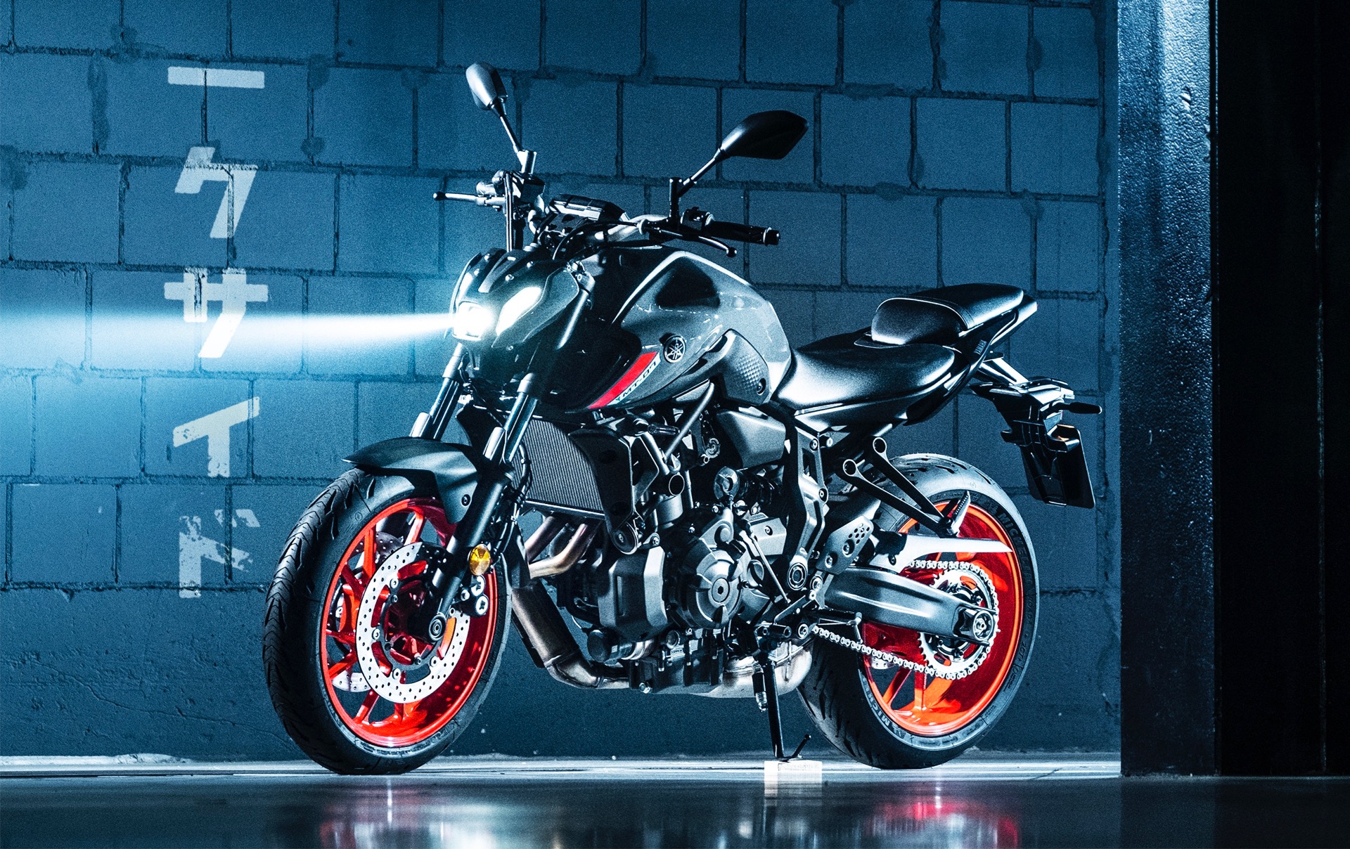 Yamaha MT-07 2021