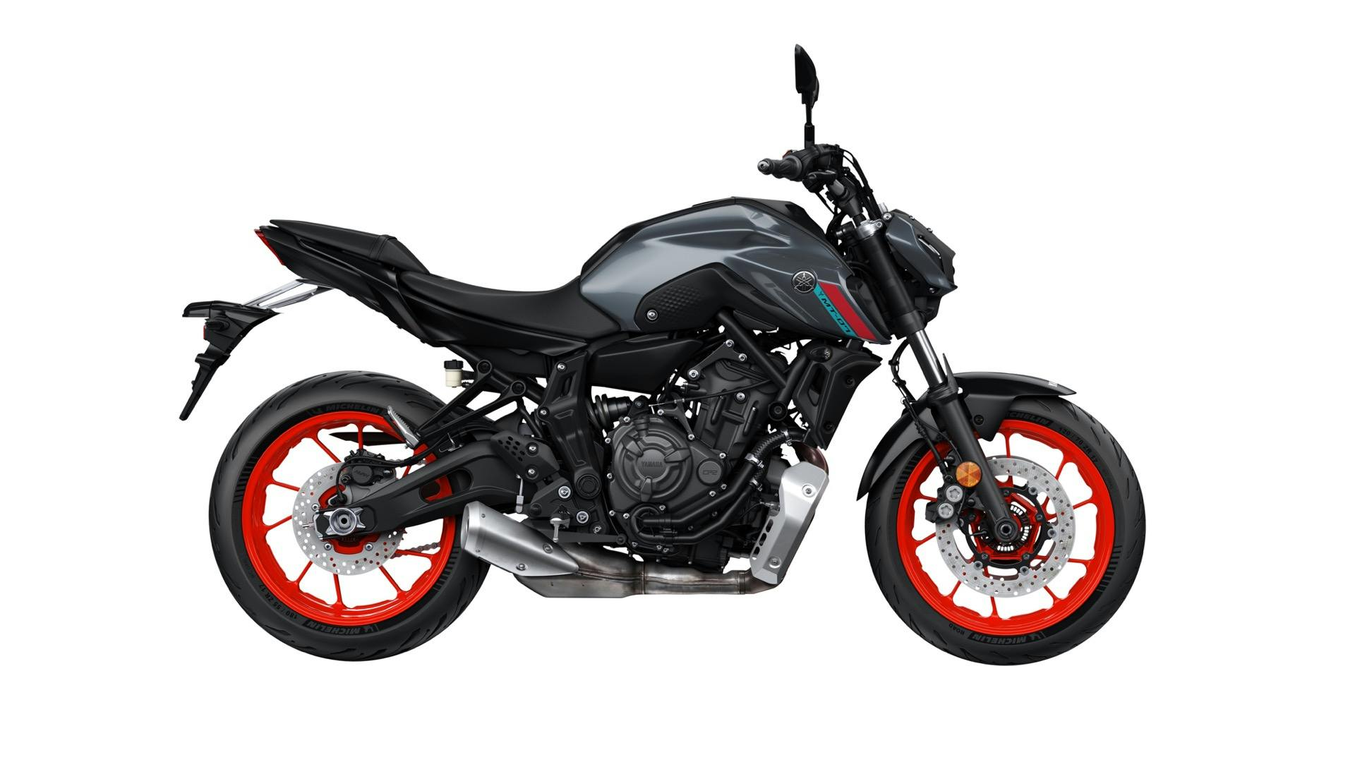 Yamaha MT-07 - Novità moto 2021