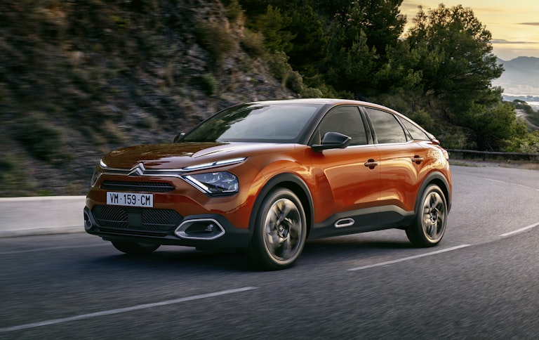 Nuova citroen C4, in movimento