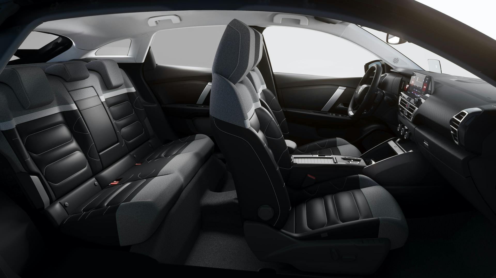 nuova citroen_e-c4 sedili