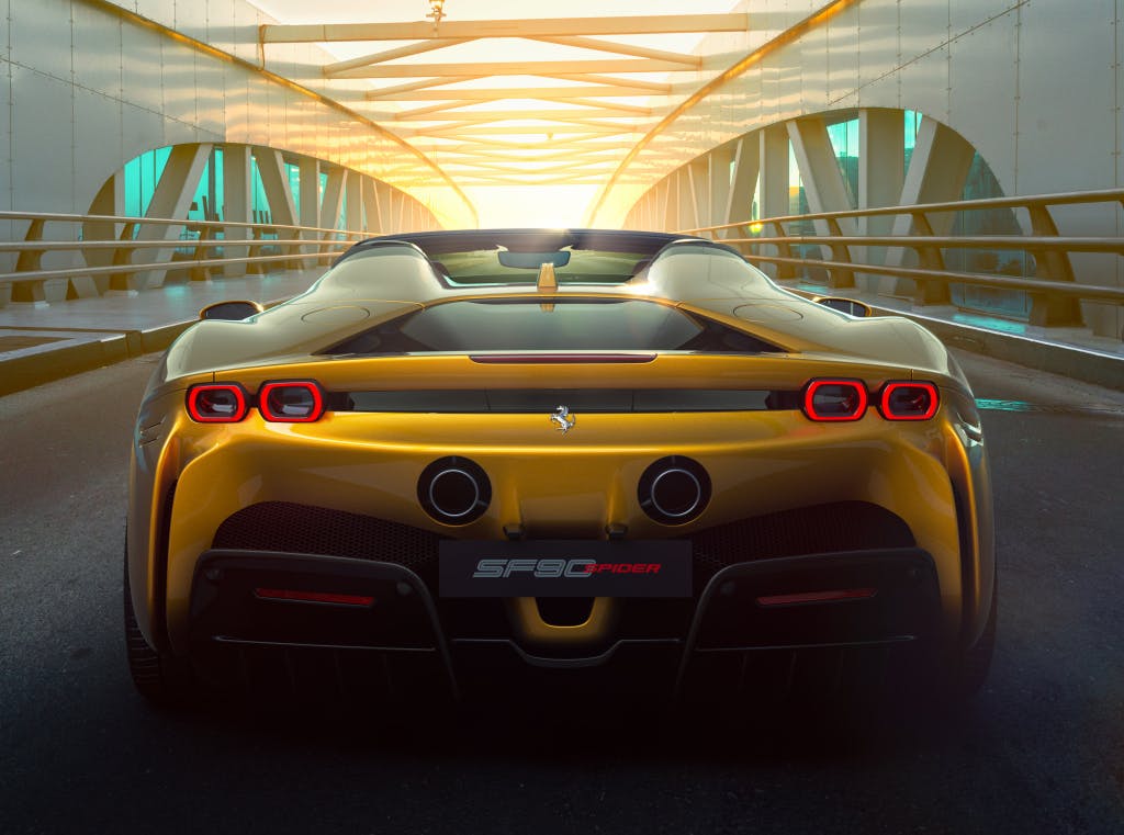 Ferrari SF90 Spider