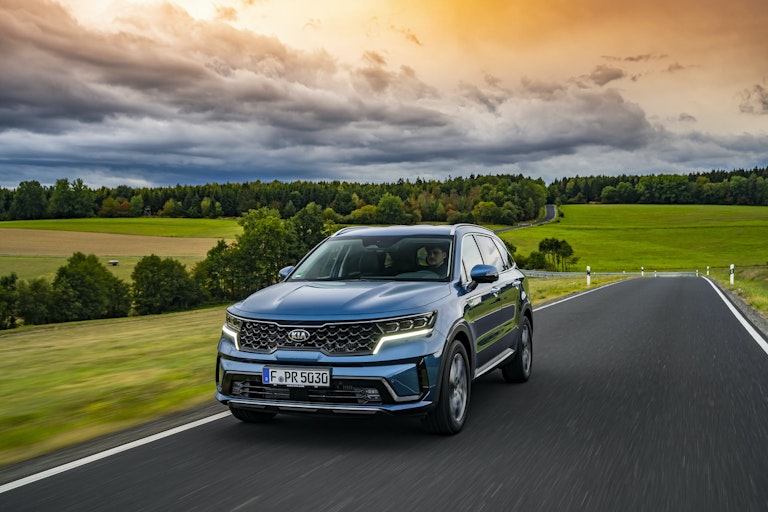 Kia Sorento test drive