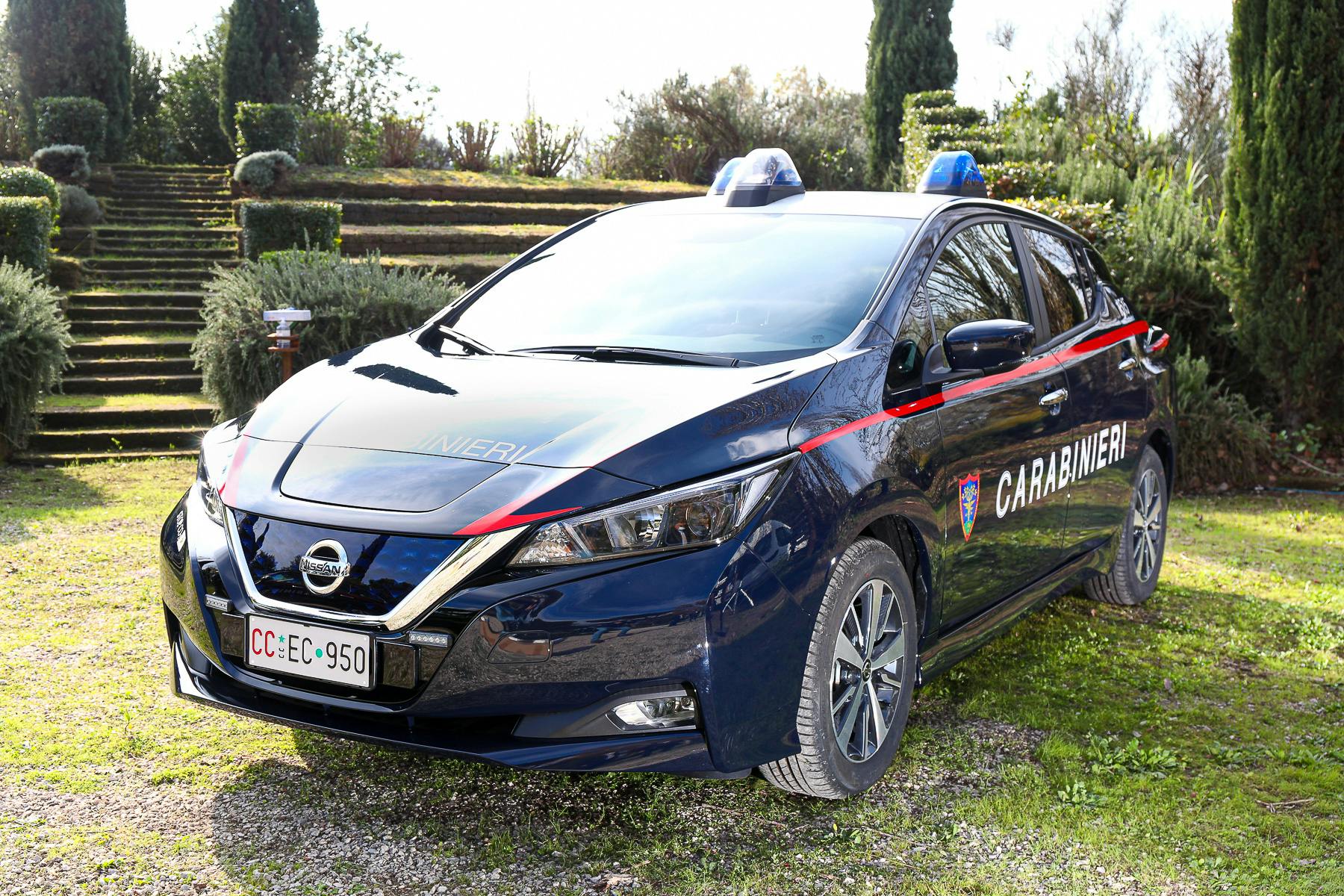 Nissan Leaf Arma dei Carabinieri