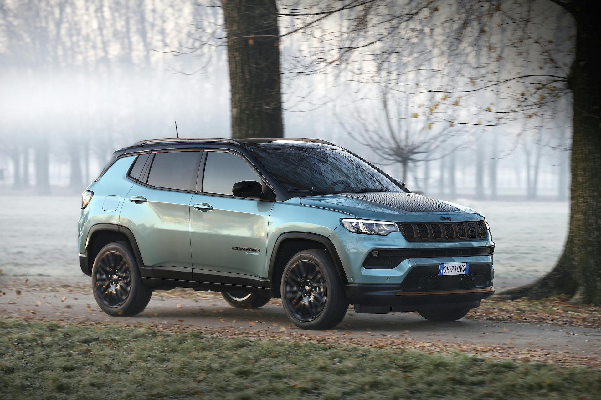 SUV ibridi - Jeep Compass e-hybrid