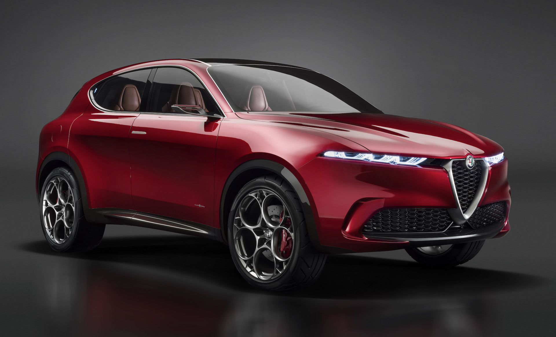 Alfa Romeo Tonale SUV 2021