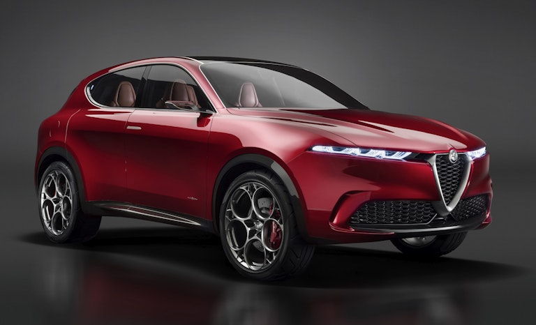 Alfa Romeo Tonale SUV 2021