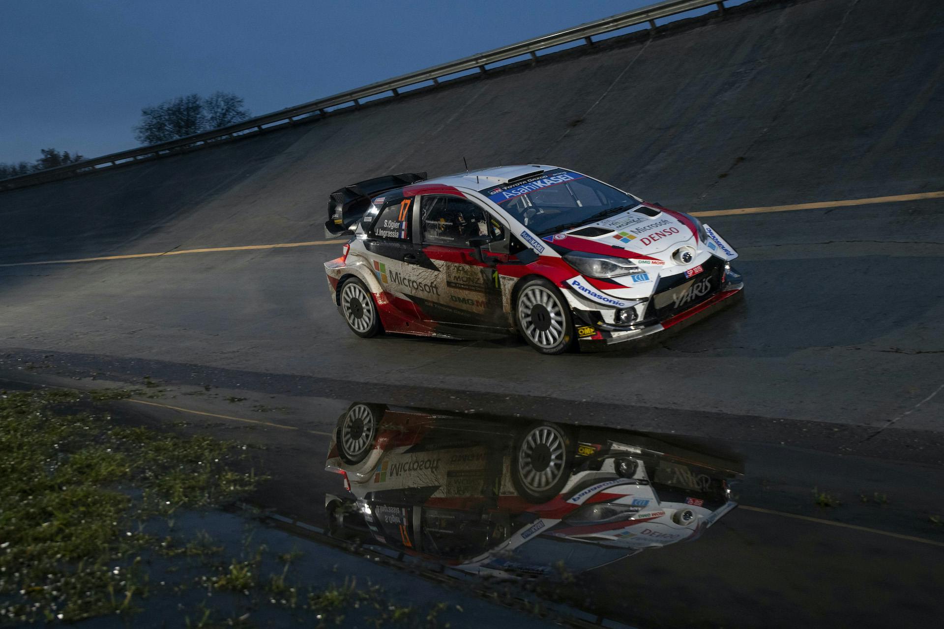 Toyota Yaris GR WRC Ogier