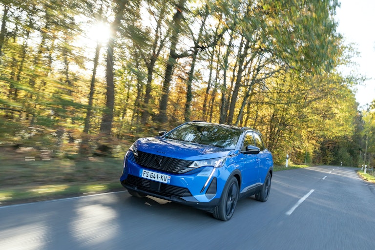 Peugeot 3008 restyling