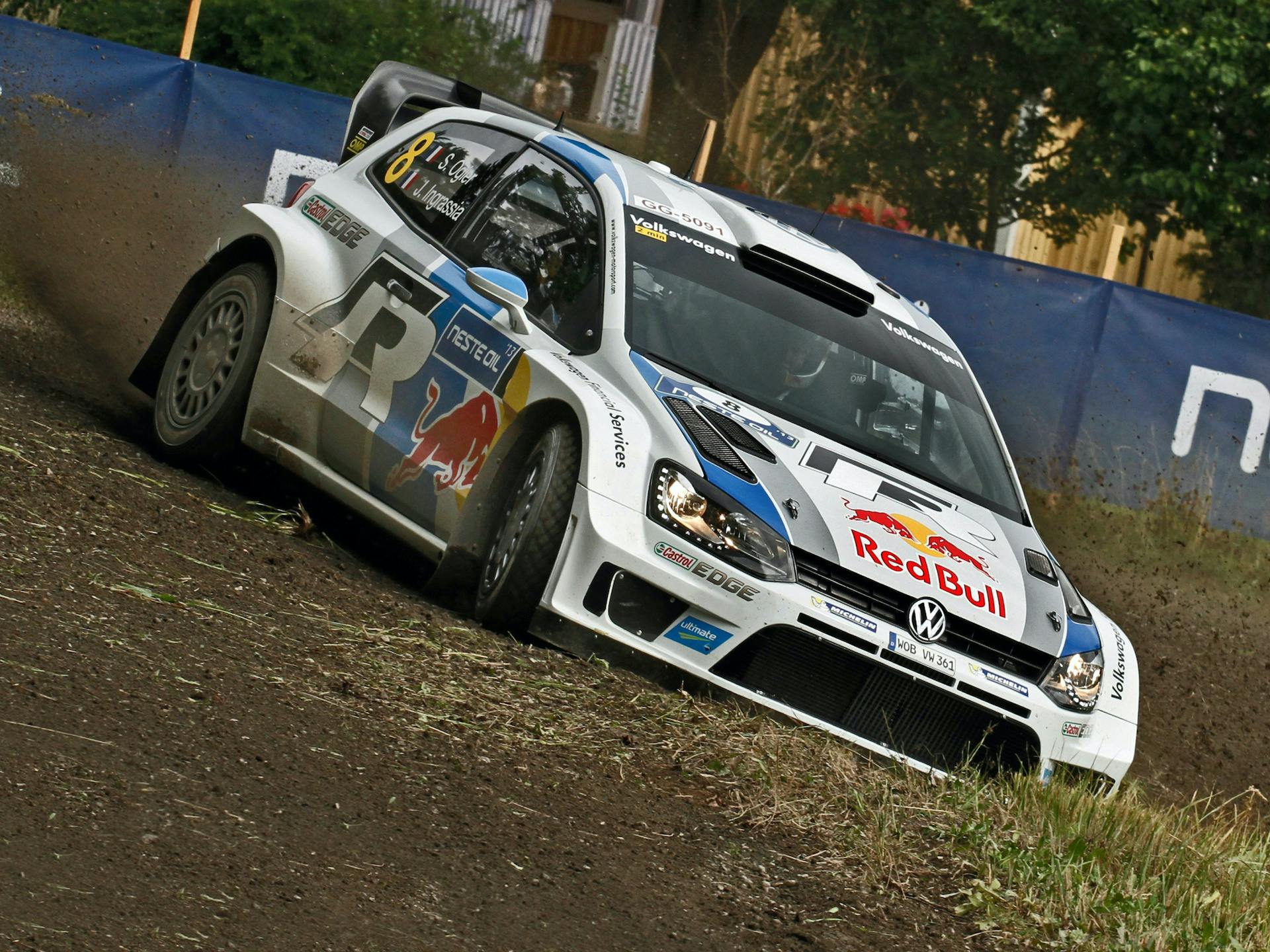 Volkswagen Polo R WRC Ogier