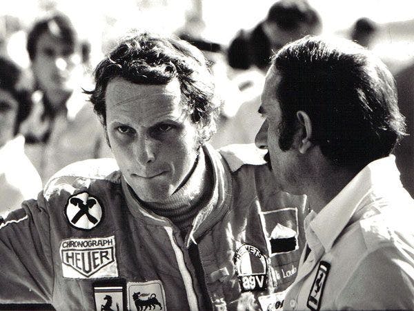 Ermanno Cuoghi meccanico Niki Lauda F1