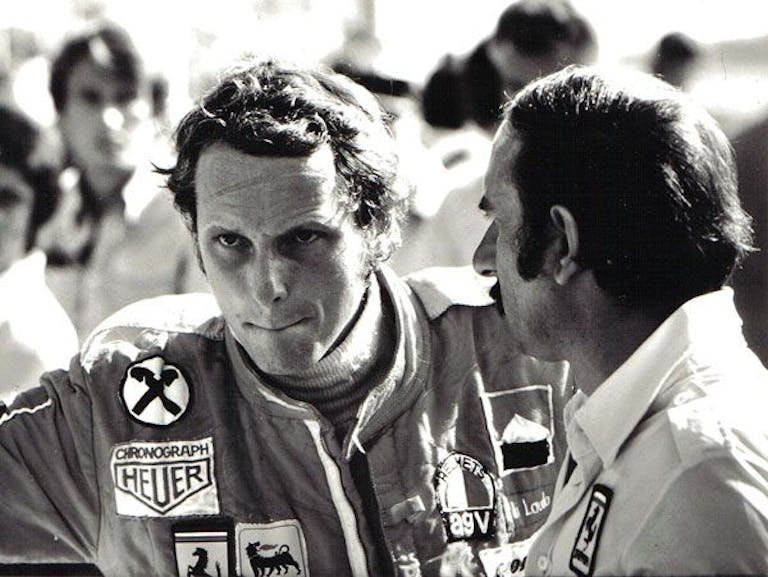 Ermanno Cuoghi meccanico Niki Lauda F1