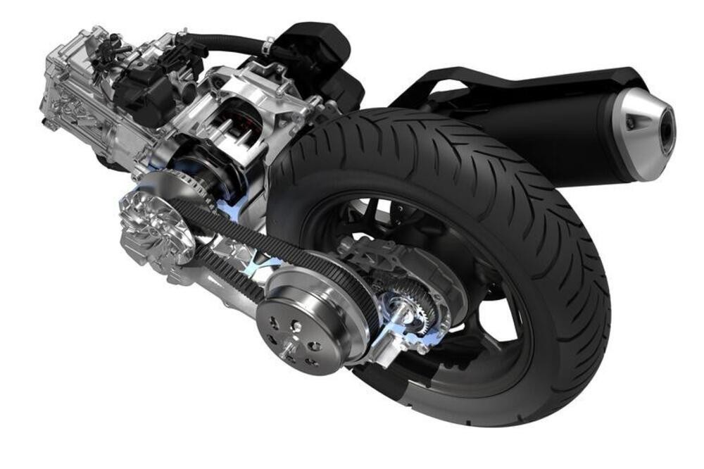 motore honda pcx 125