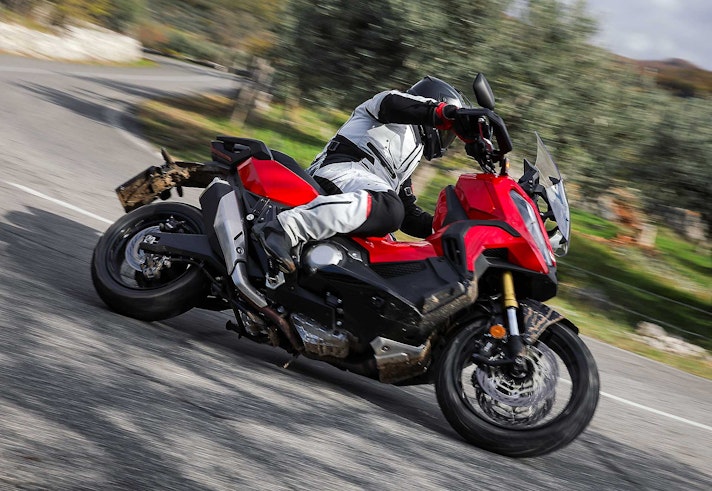 Honda X-ADV 2021 la prova del maxi scooter enduro Honda - Pagina 8 di 8