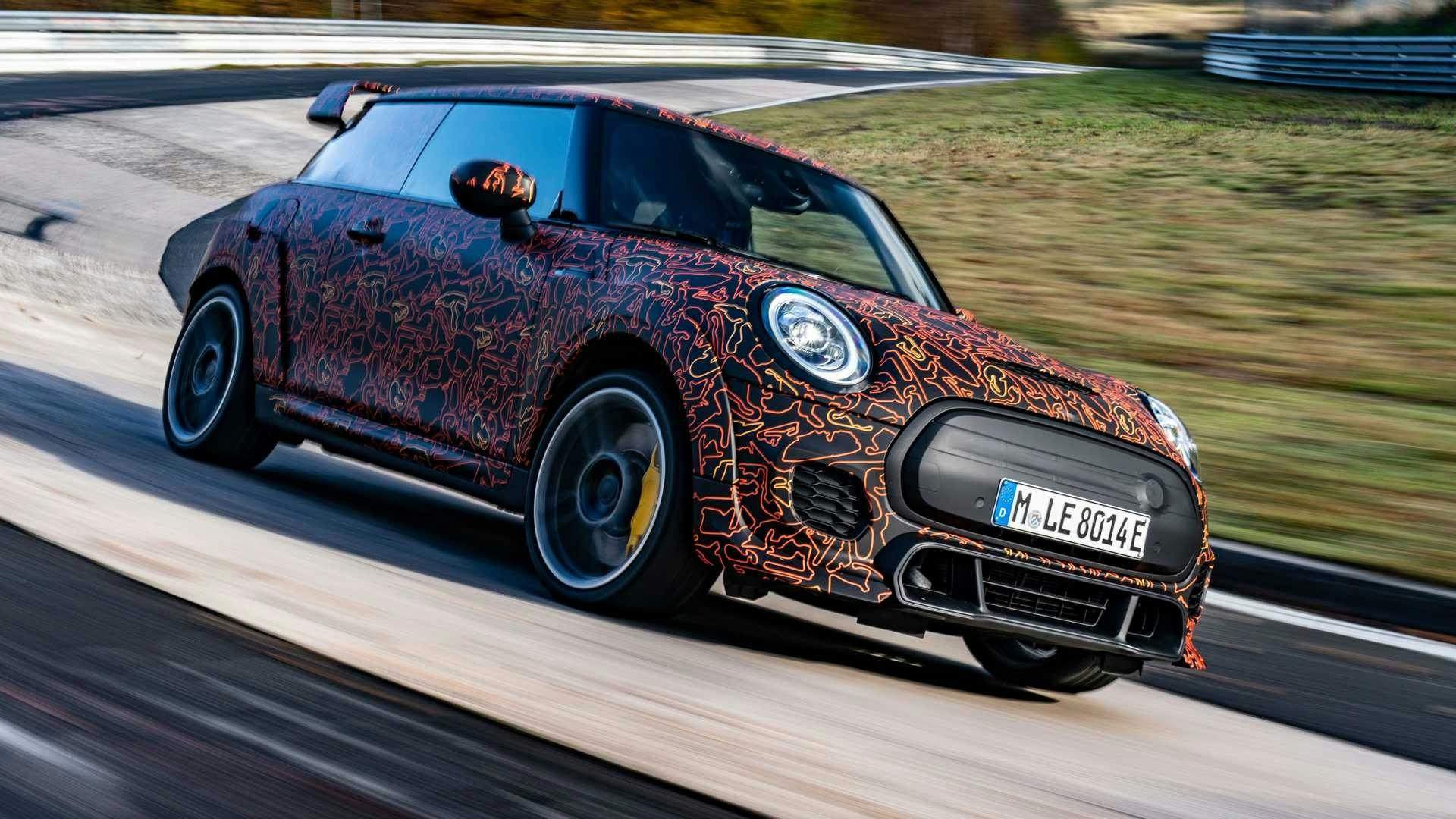 Mini JCW elettrica