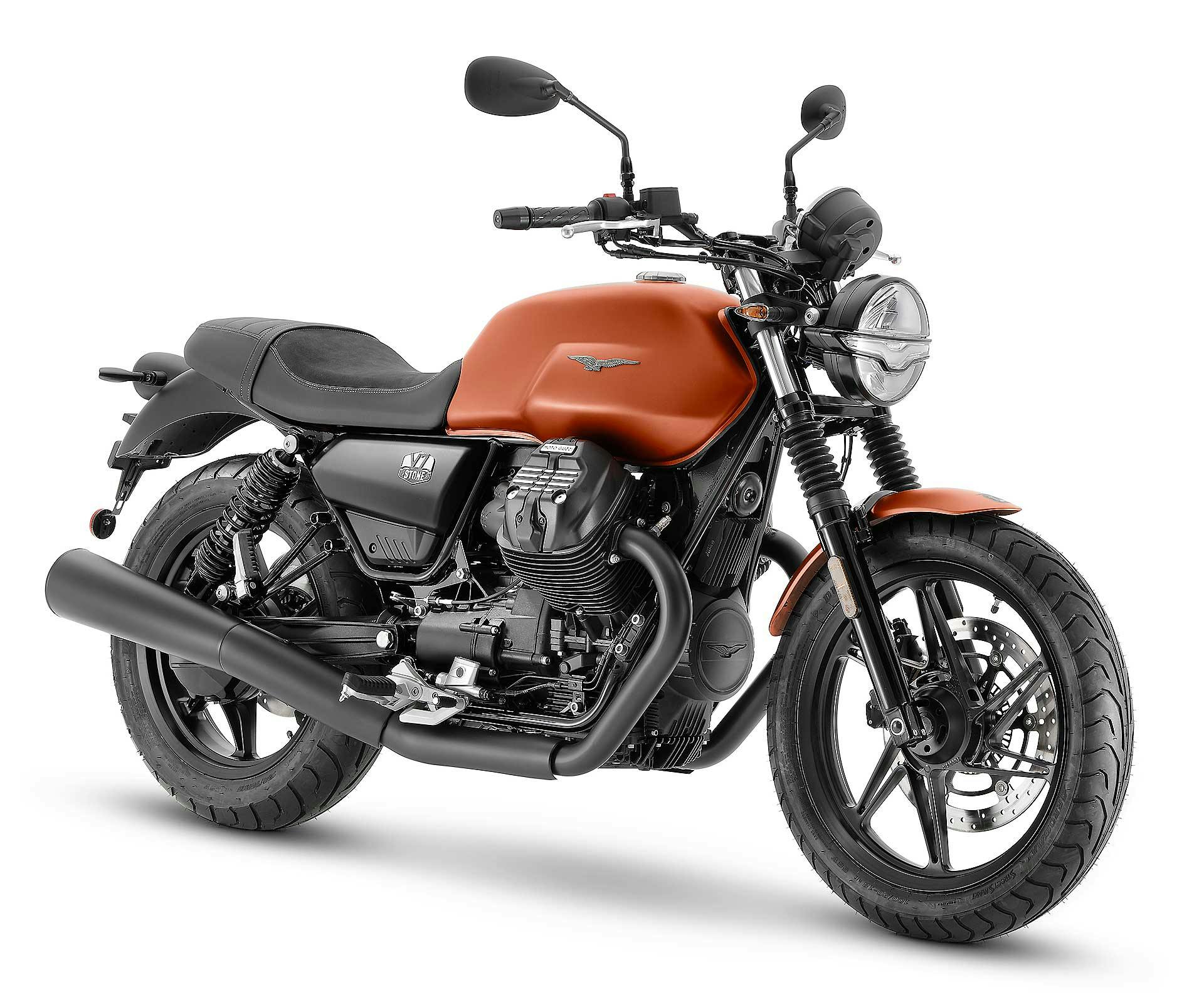 Moto Guzzi V7 850 2021
